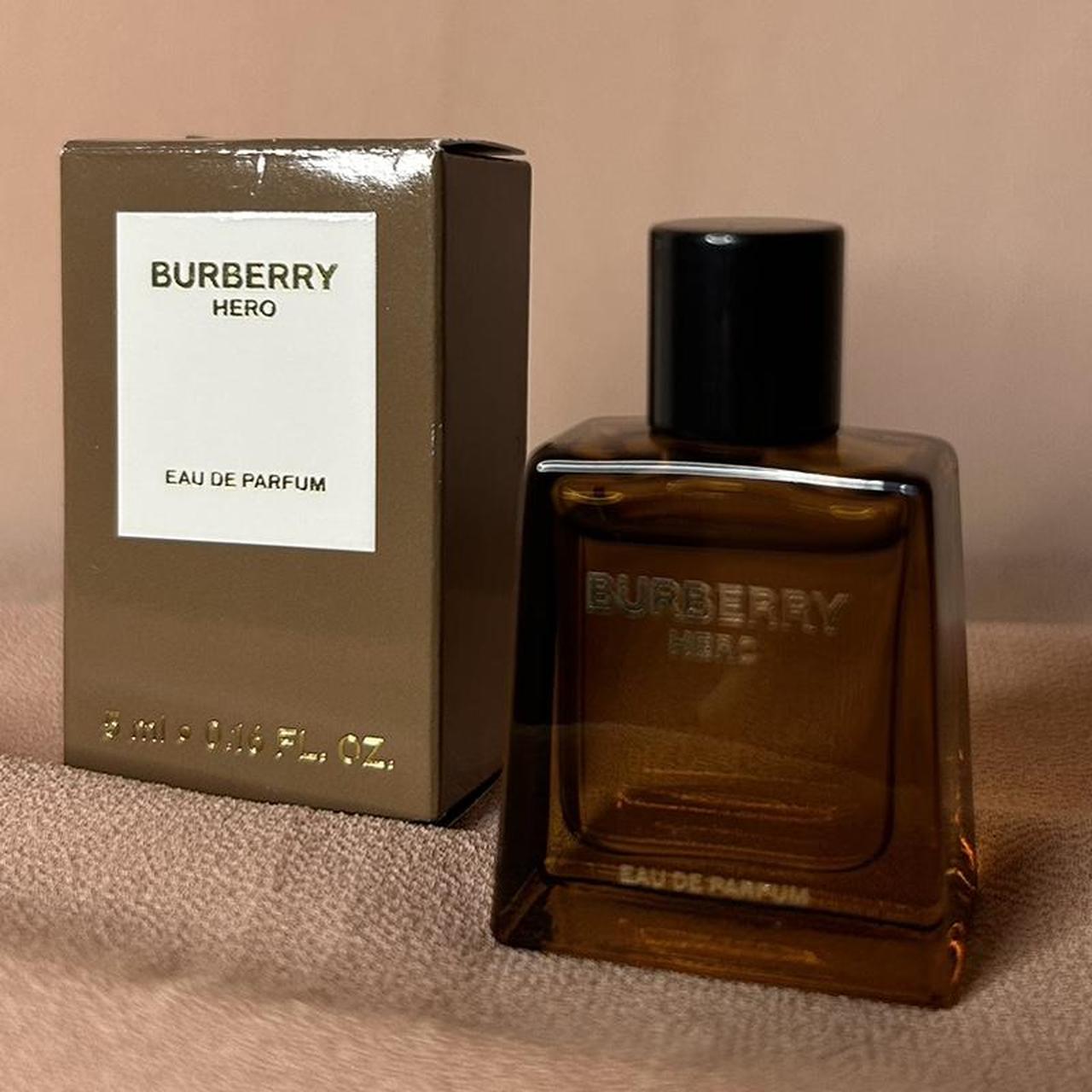 Brand New Burberry Hero Eau De Parfum 5ml Message Depop   P0 