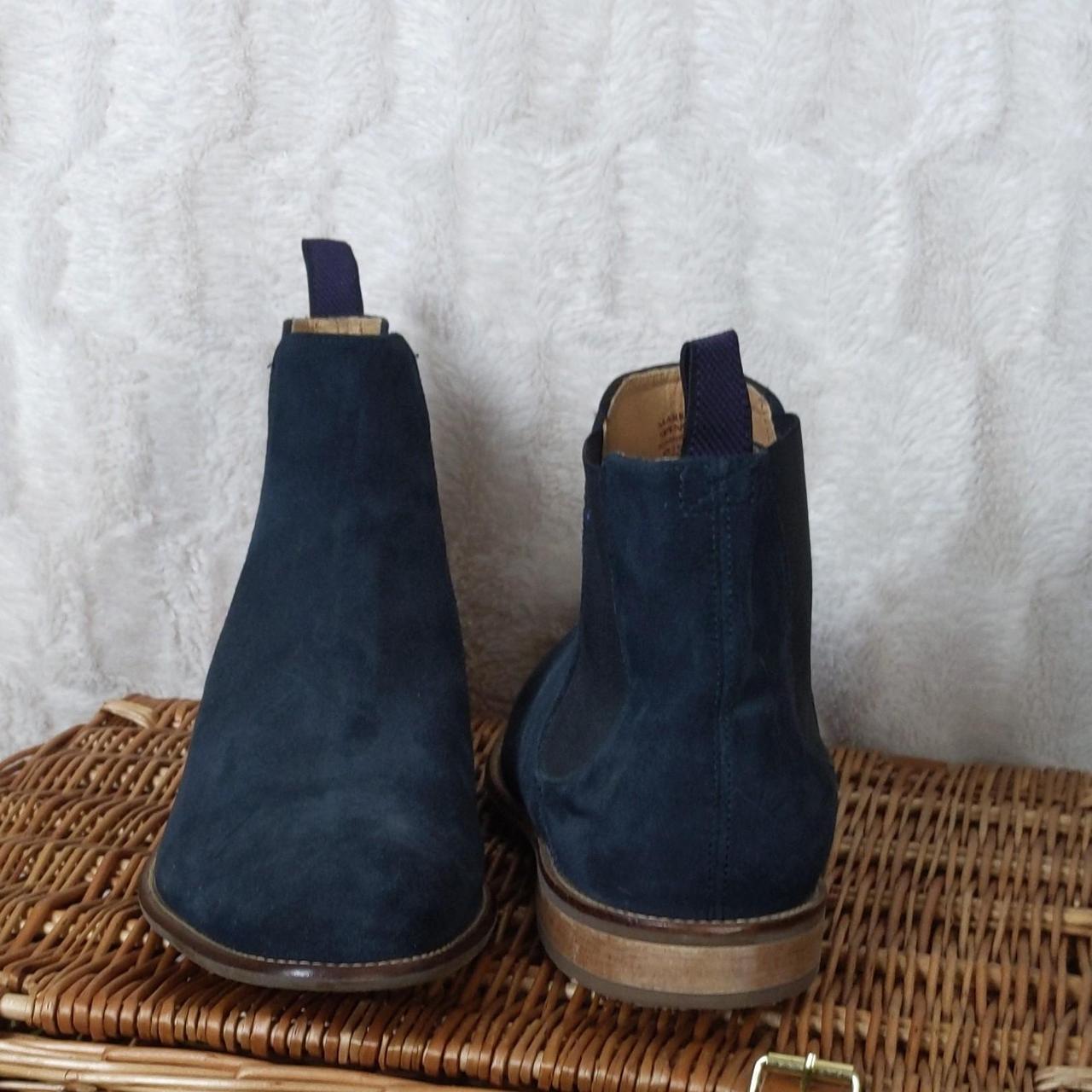 Suede blue M S Chelsea boots chelseaboots suedeboot