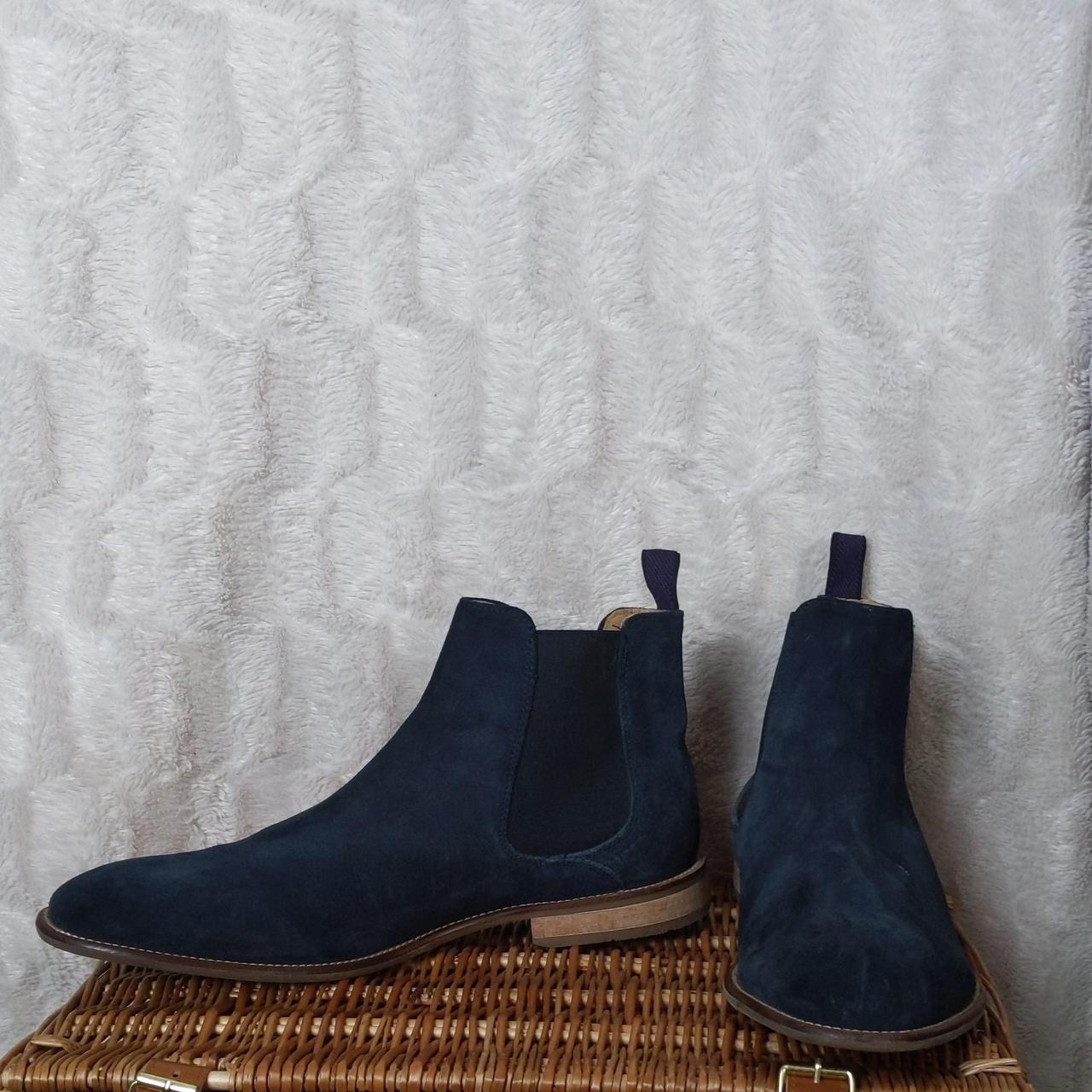 M and s navy boots hotsell