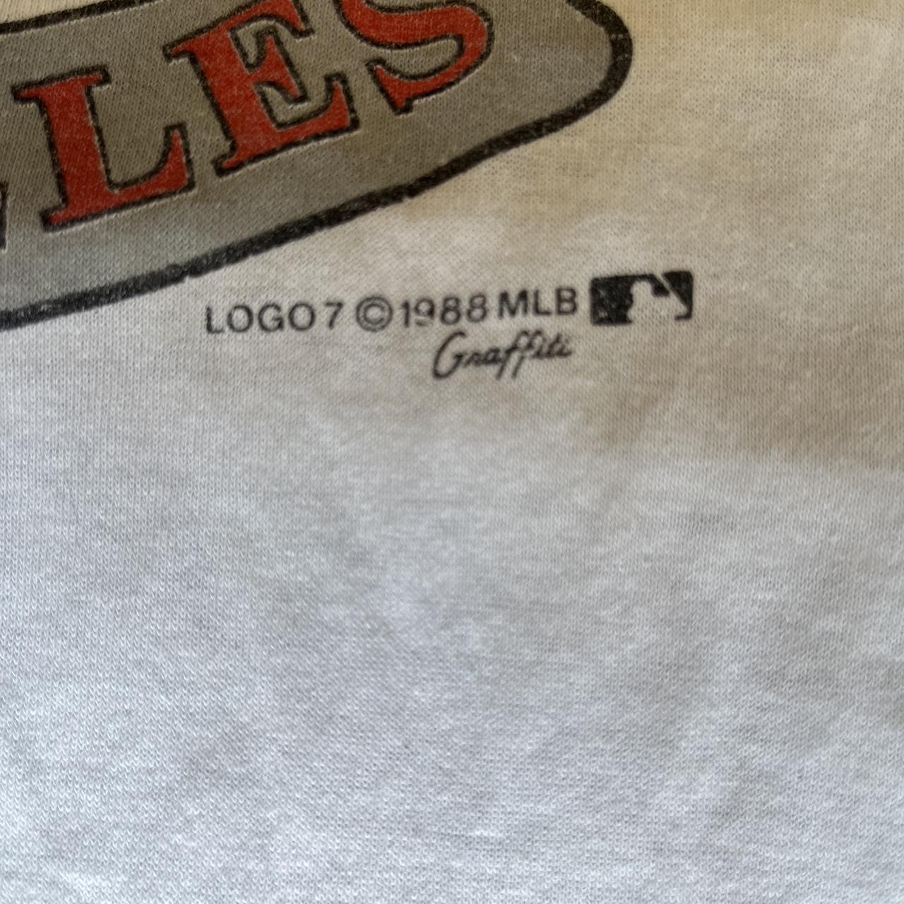 VTG 1988 LA Dodgers World Series T Shirt MADE IN - Depop