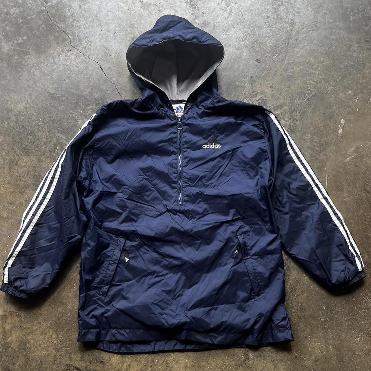 Vintage Adidas Windbreaker Nylon Jacket Retro Mens 90s | eBay