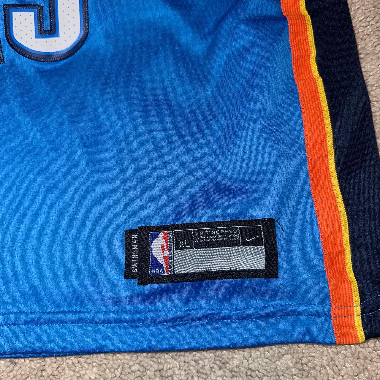 Paul George PG13 Oklahoma City (OKC) Thunder NBA Nike Swingman Jersey