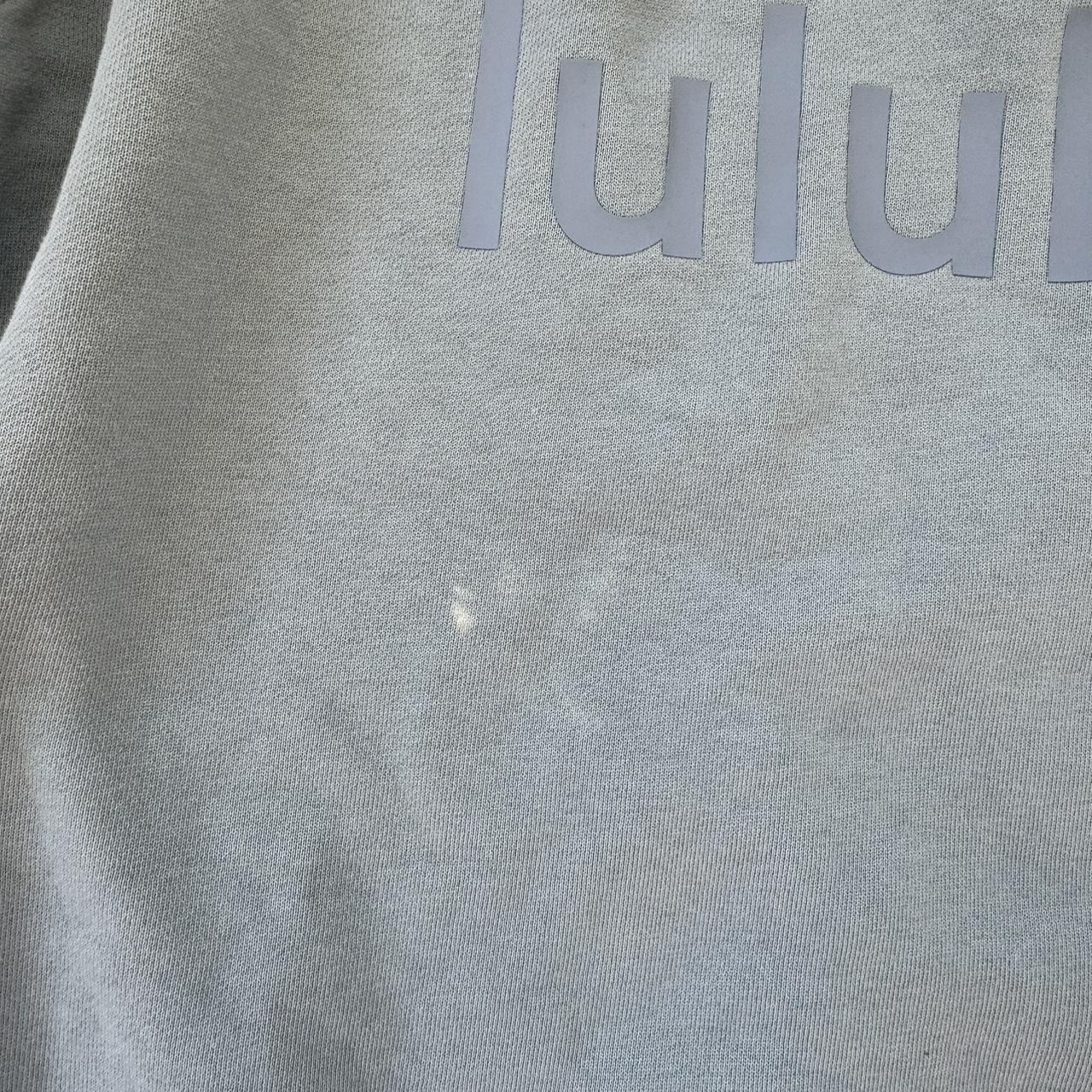 Lululemon Logo Sweatshirt Size: 4 Color: - Depop