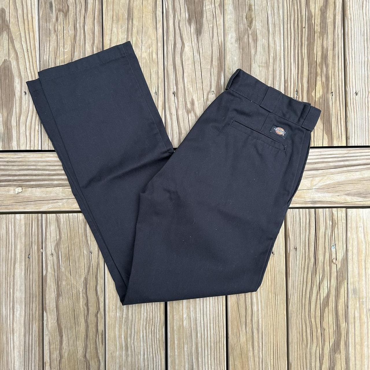 34x34 dickies 874 black - Depop