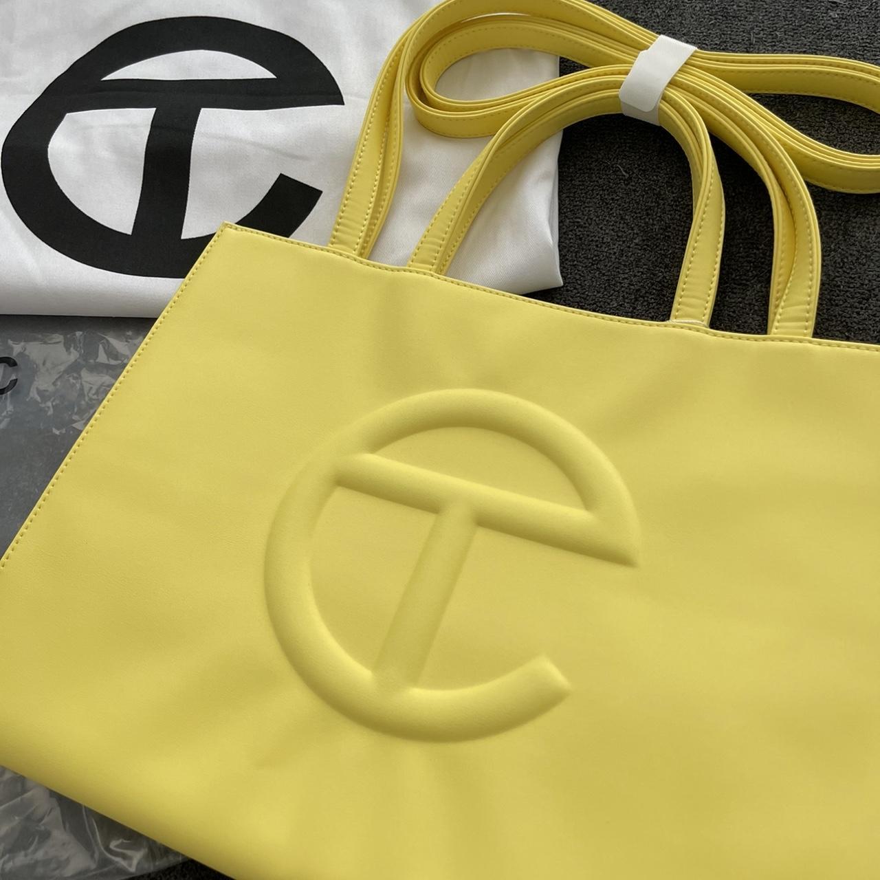 Telfar margarine shopping bag buy