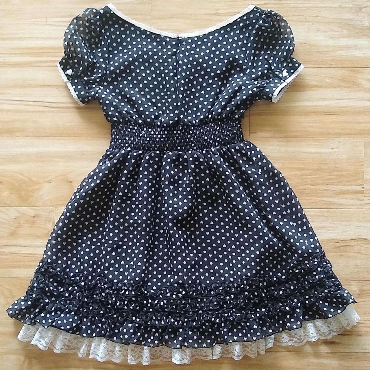 Coquette lolita dress from Japanese jfashion brand... - Depop