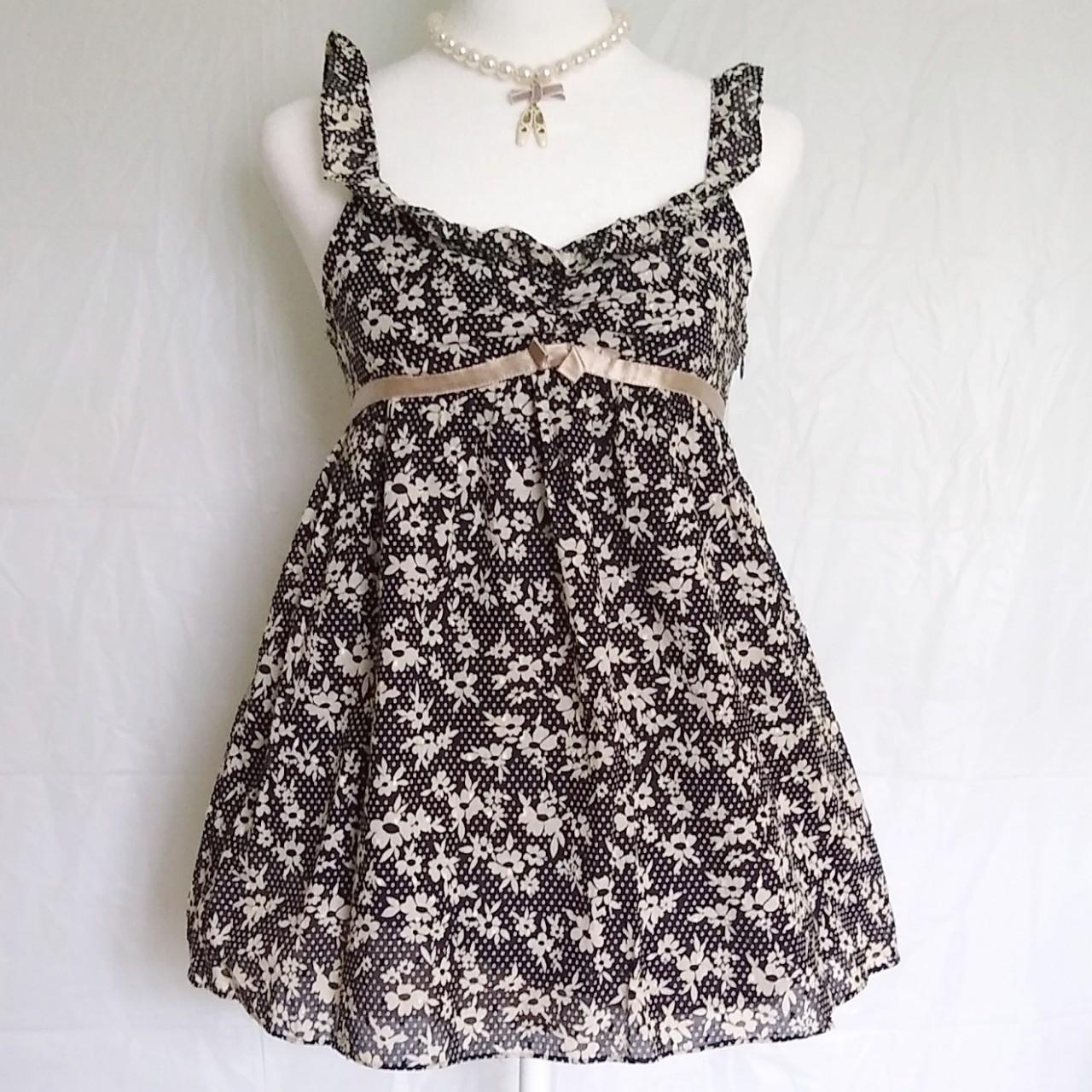 Coquette lolita cami from Japanese jfashion brand.... - Depop