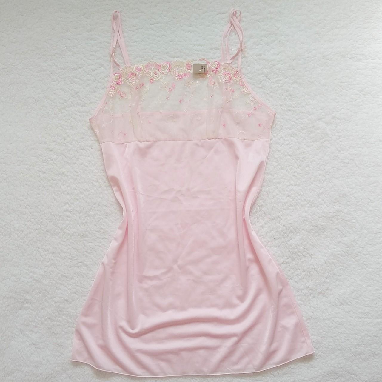 Pink coquette cami from Japan Japanese jfashion... - Depop