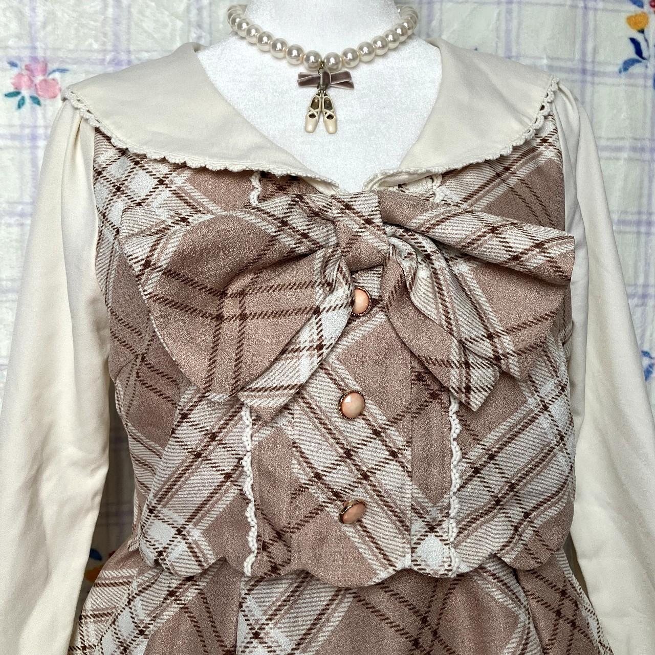 Coquette babydoll set sailor dollette himekaji style | Depop