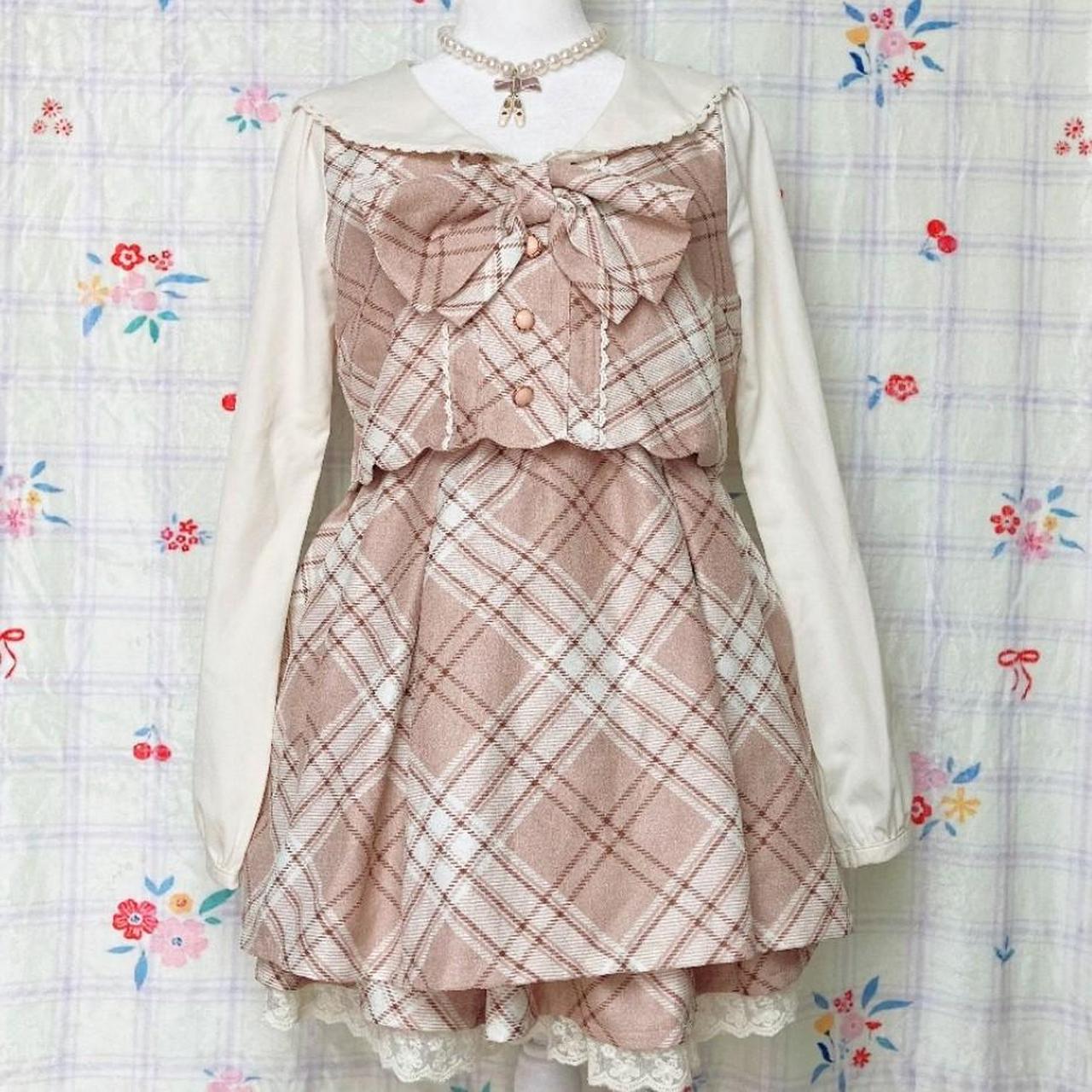 Liz lisa vintage floral babydoll dress himekaji otomekei fairycore cheapest coquette