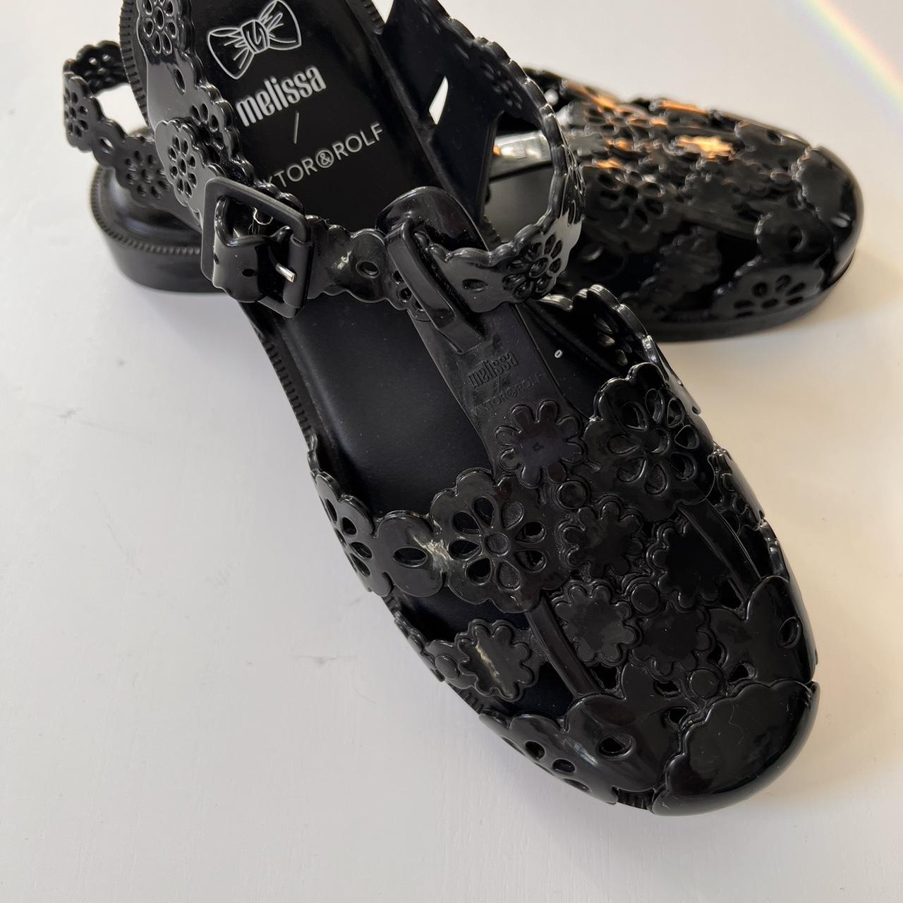 Melissa Women's Black Sandals