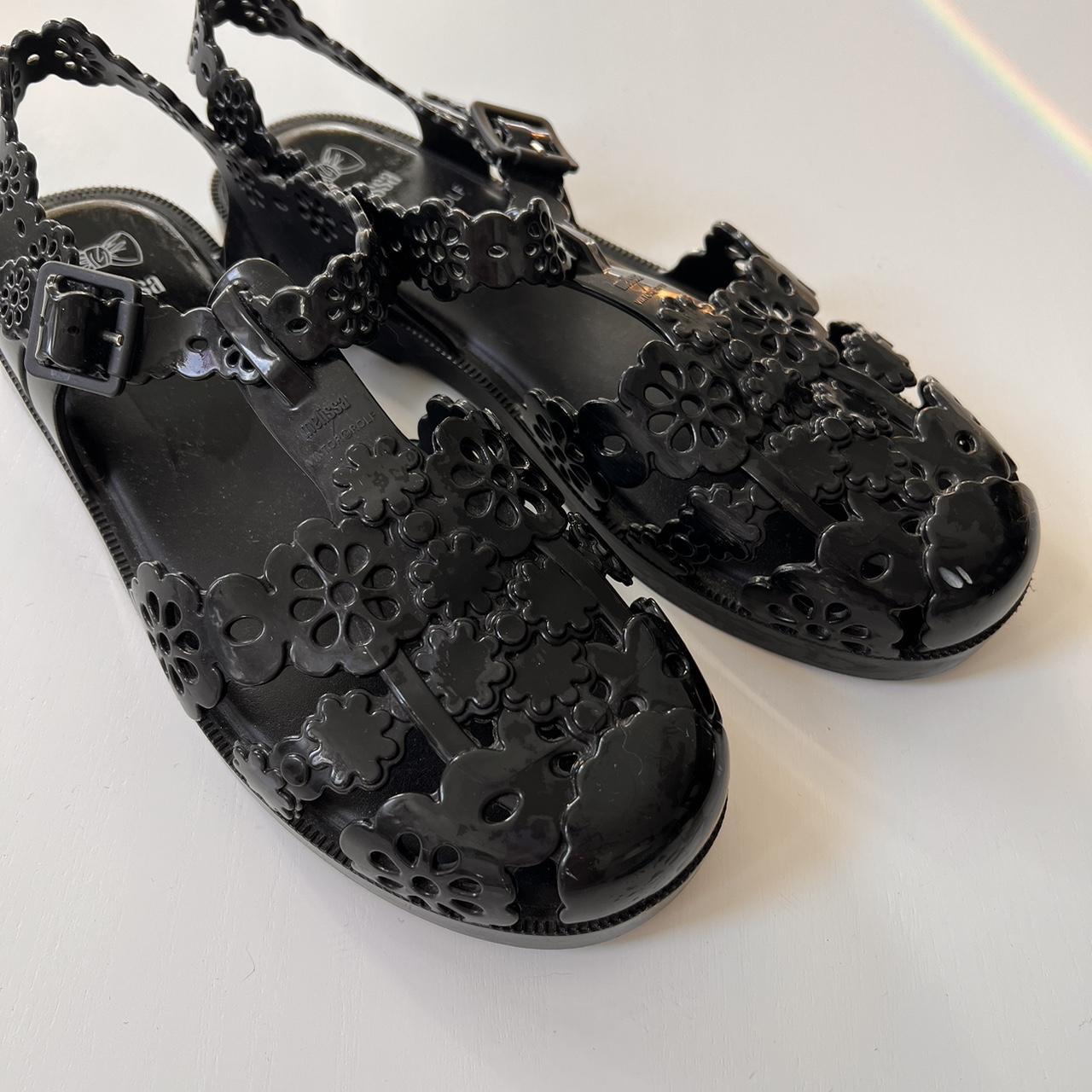 Melissa Women's Black Sandals (2)