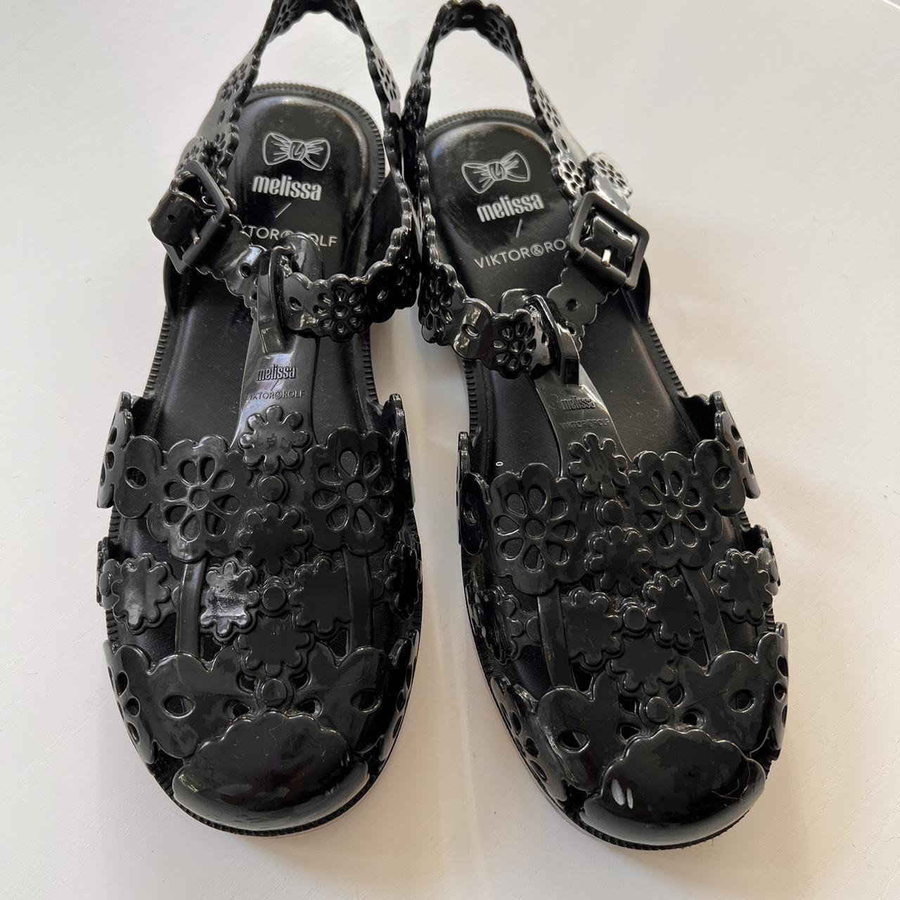 Melissa Women's Black Sandals (4)
