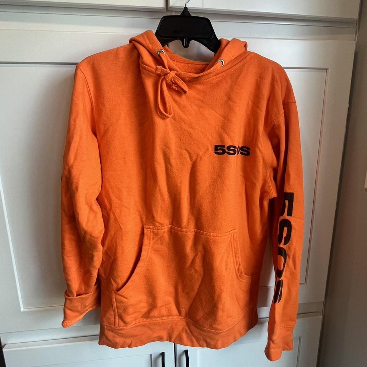 5sos orange tour hoodie new arrivals