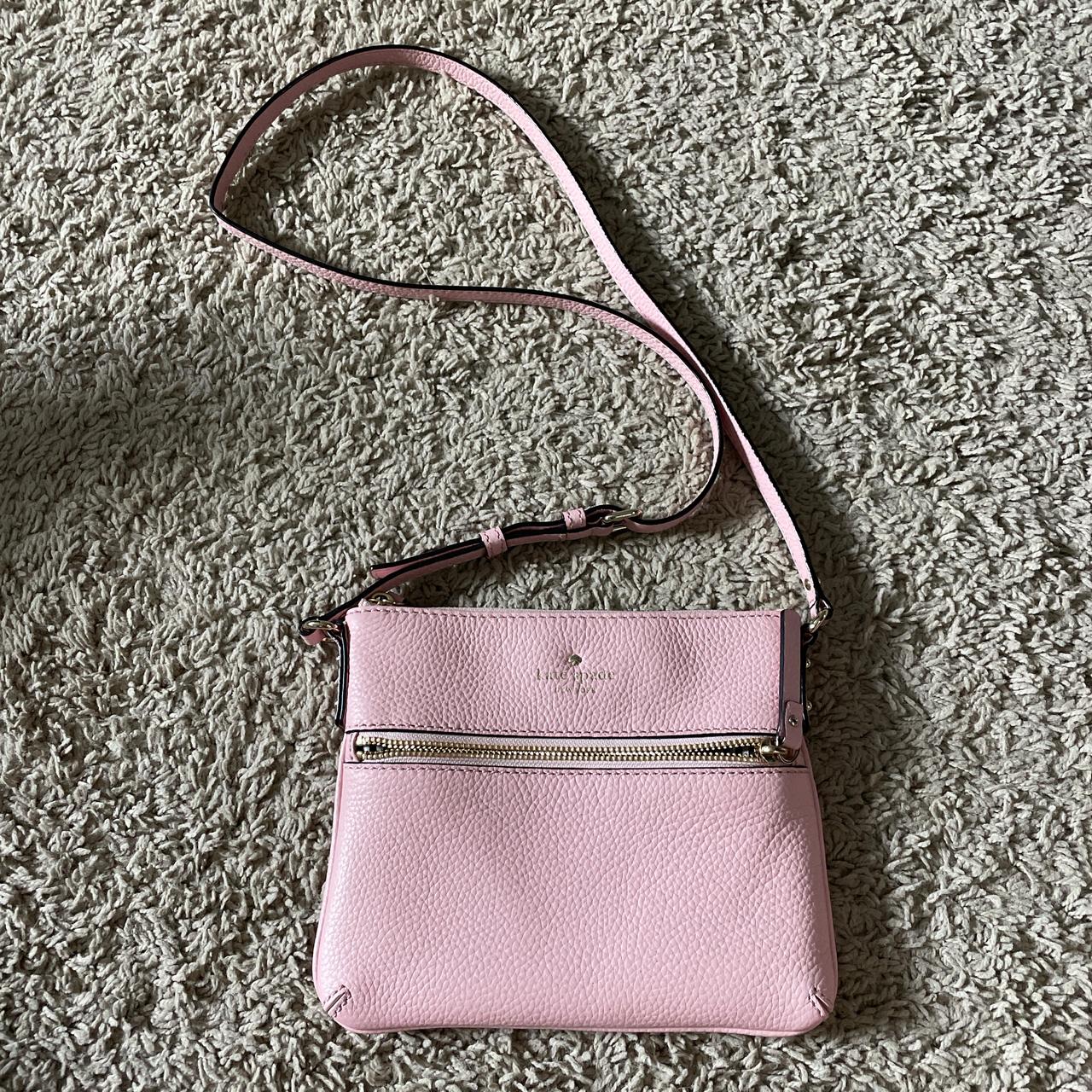 Kate Spade Pink Purse - store Used