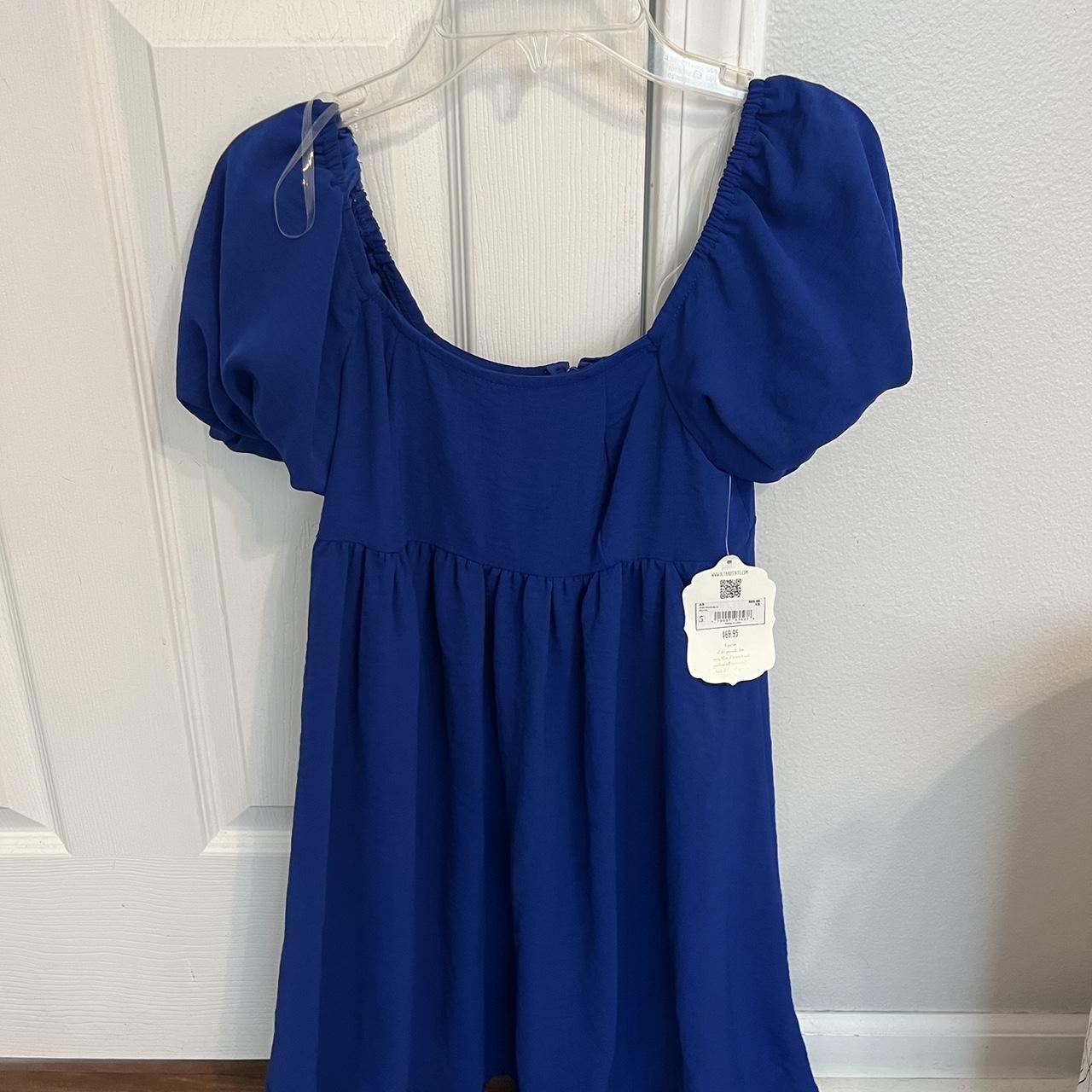 Altard State royal blue mini dress Size extra... - Depop