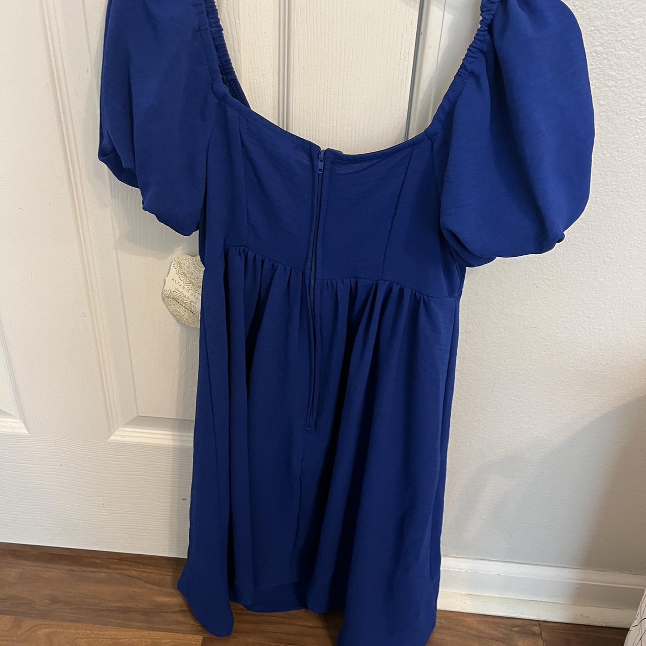 Altard State royal blue mini dress Size extra... - Depop