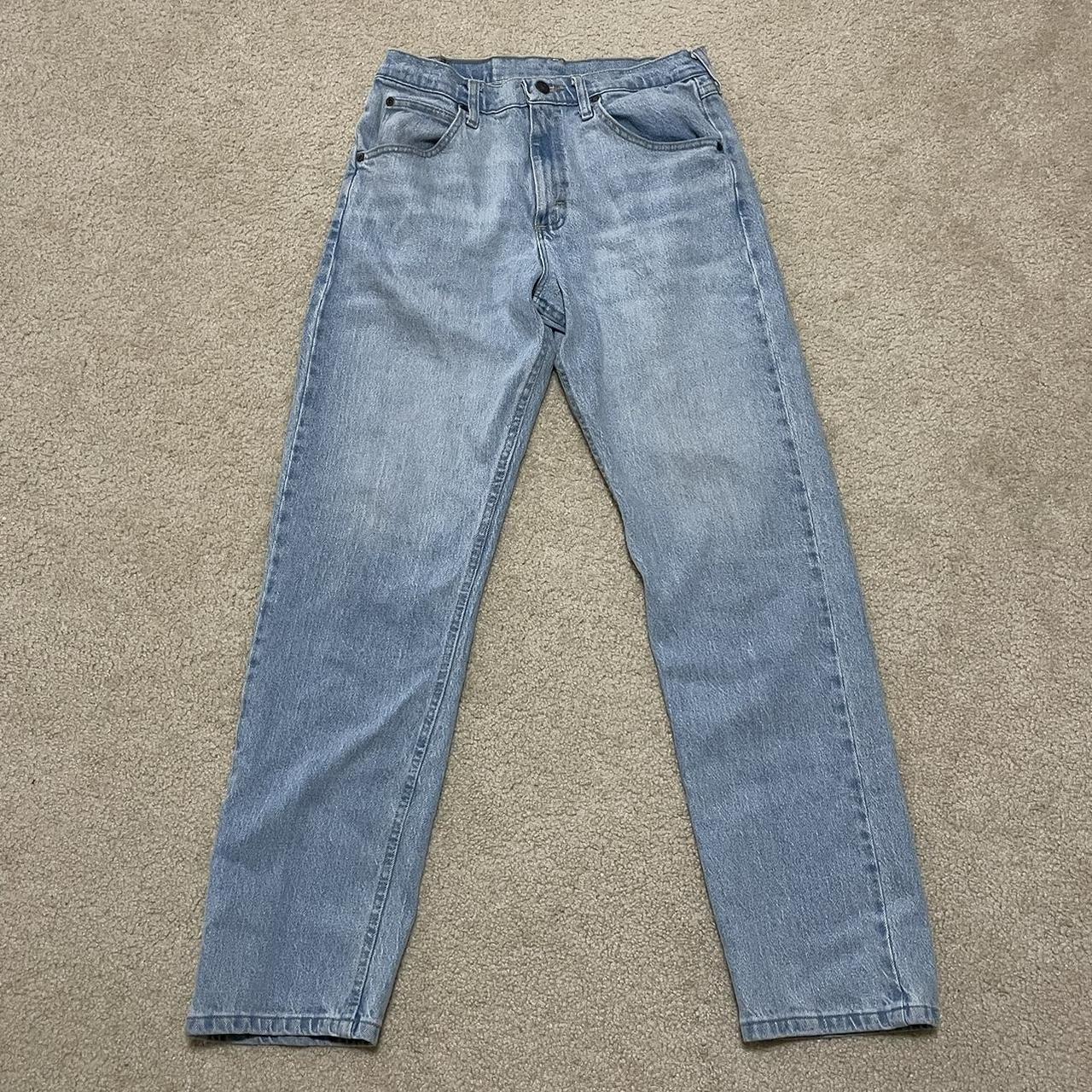 Wrangler Men's Blue Jeans | Depop