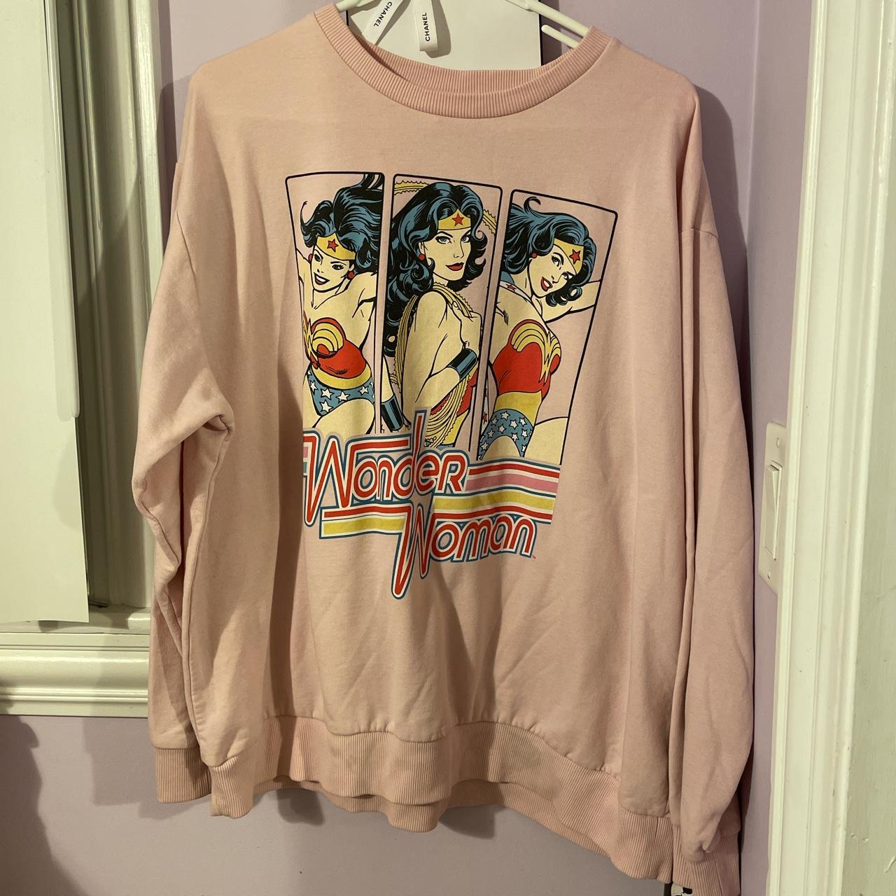 H M Wonder Woman sweater Message before buying to