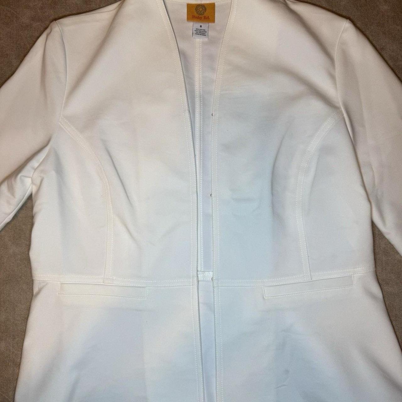 Ruby Rd. Women's Jacket - Cream - 8 – The Ruby Rd… - image 4