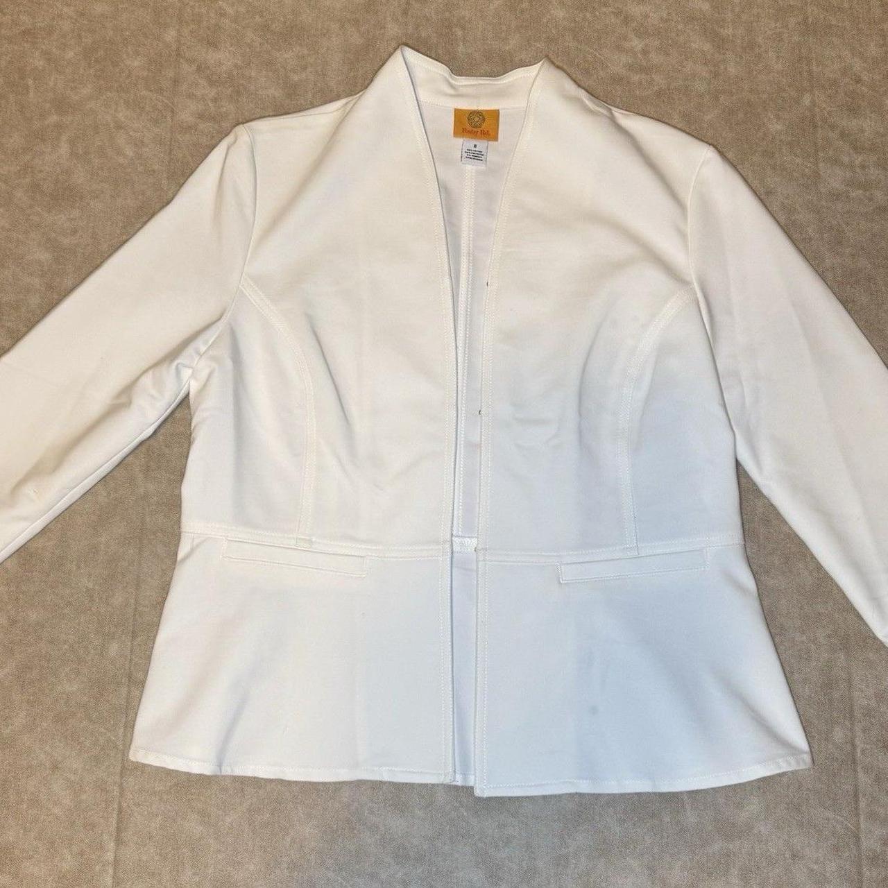 Ruby Rd. Women's Jacket - Cream - 8 – The Ruby Rd… - image 1