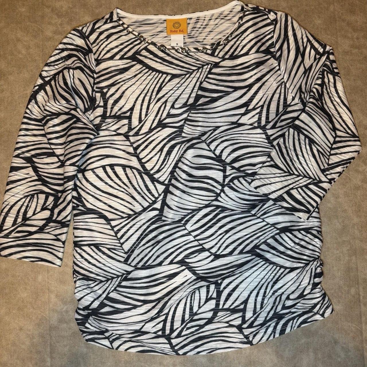 Ruby Rd. Men's Blouse - Multi - S – The Ruby RD. … - image 1