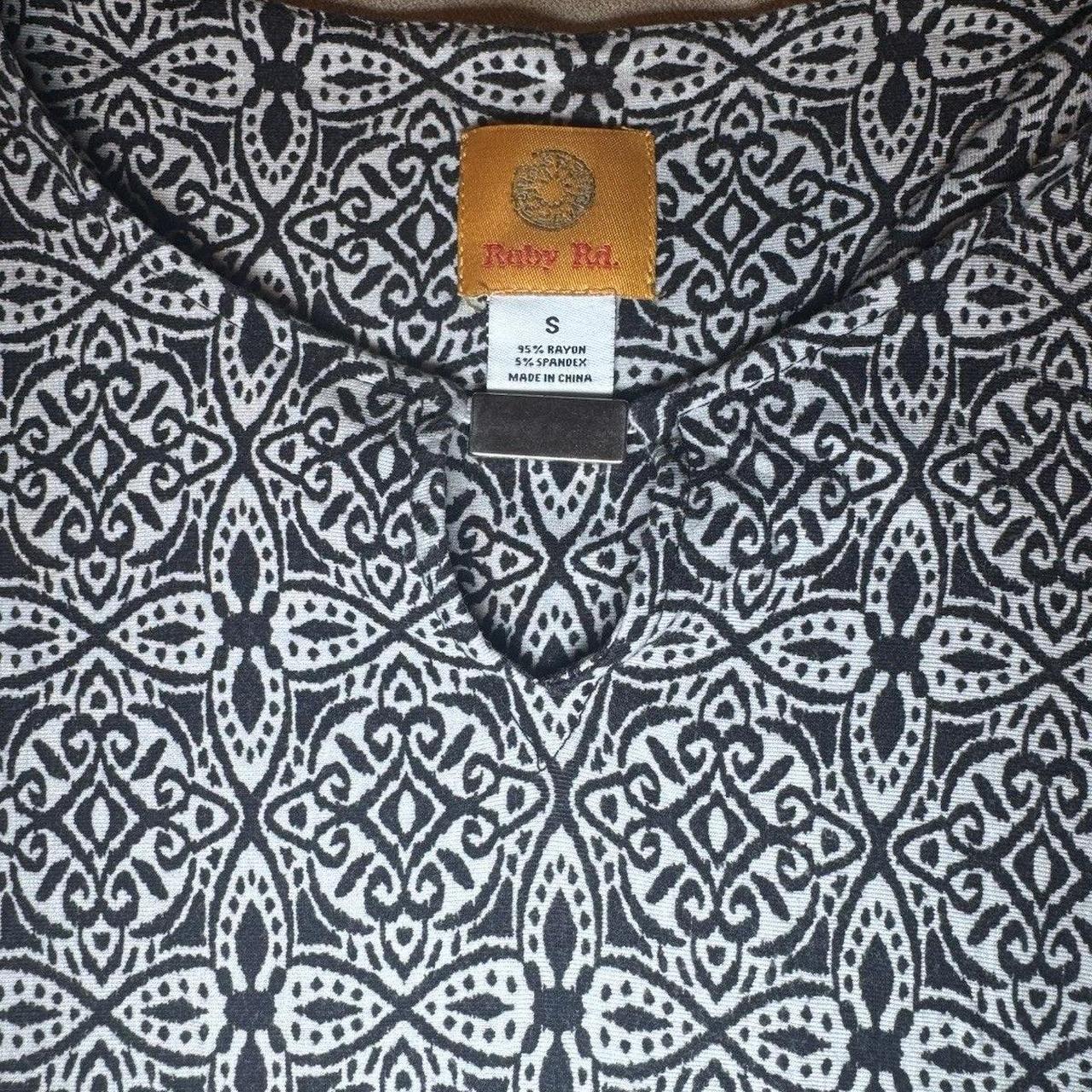 Ruby Rd. Women's Blouse - Multi - S – The Ruby Rd… - image 2