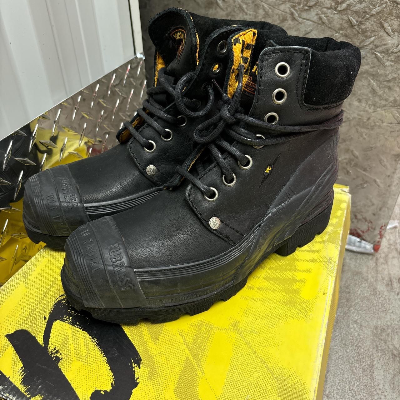 CLEARANCE SALE BNIB UK BRAND YELLOW CAB BOOTS Depop