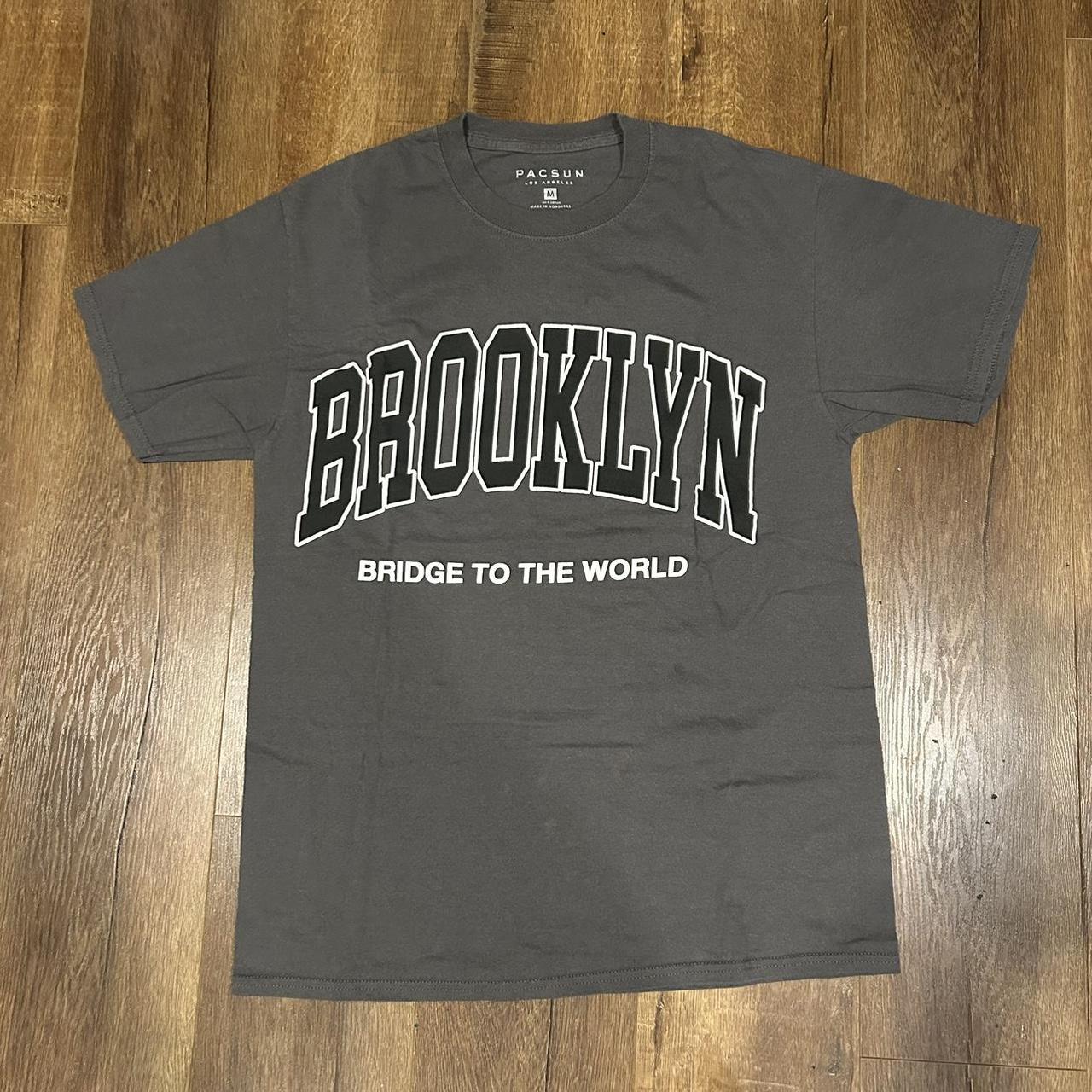 Brooklyn Pacsun Tee Lightly used, great condition... - Depop