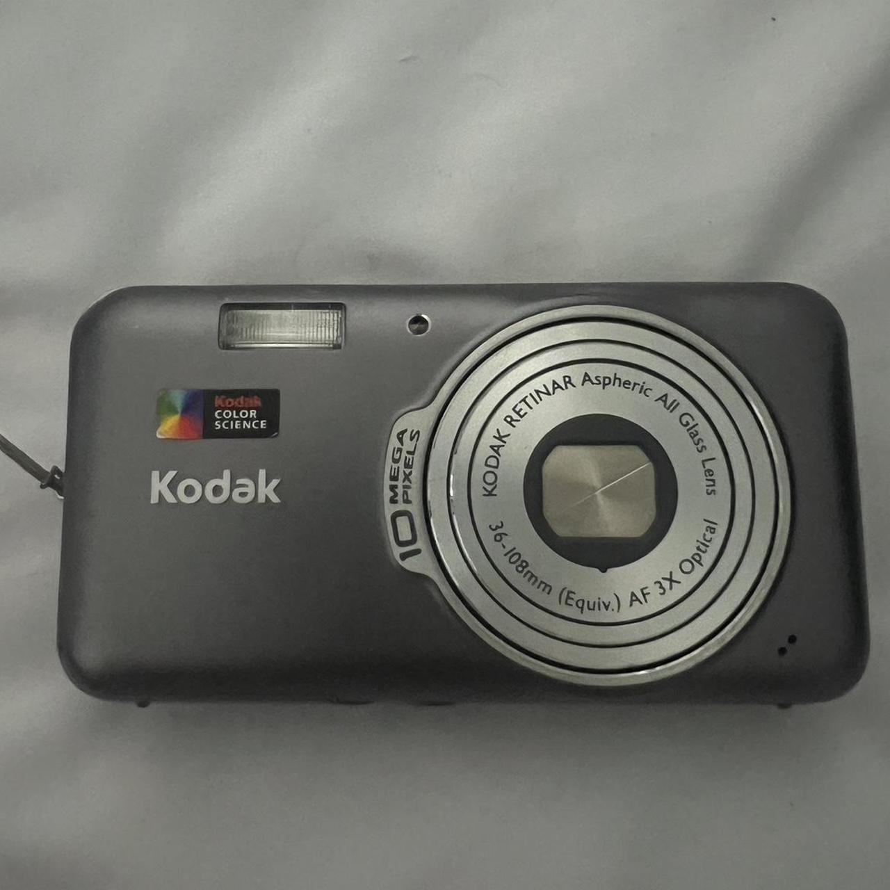 Kodak Grey And Silver Cameras-and-accessories 