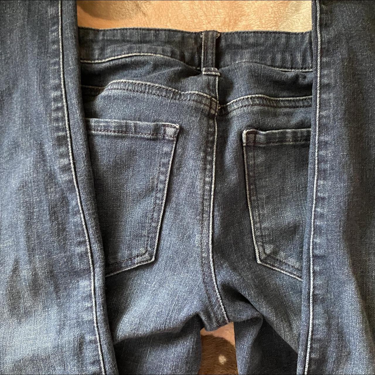 low rise aero jeans . short length and size 0,, good... - Depop