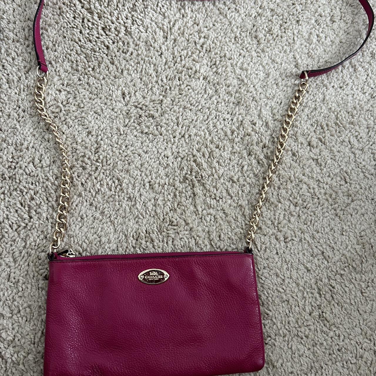 Coach deals Hot Pink Purse