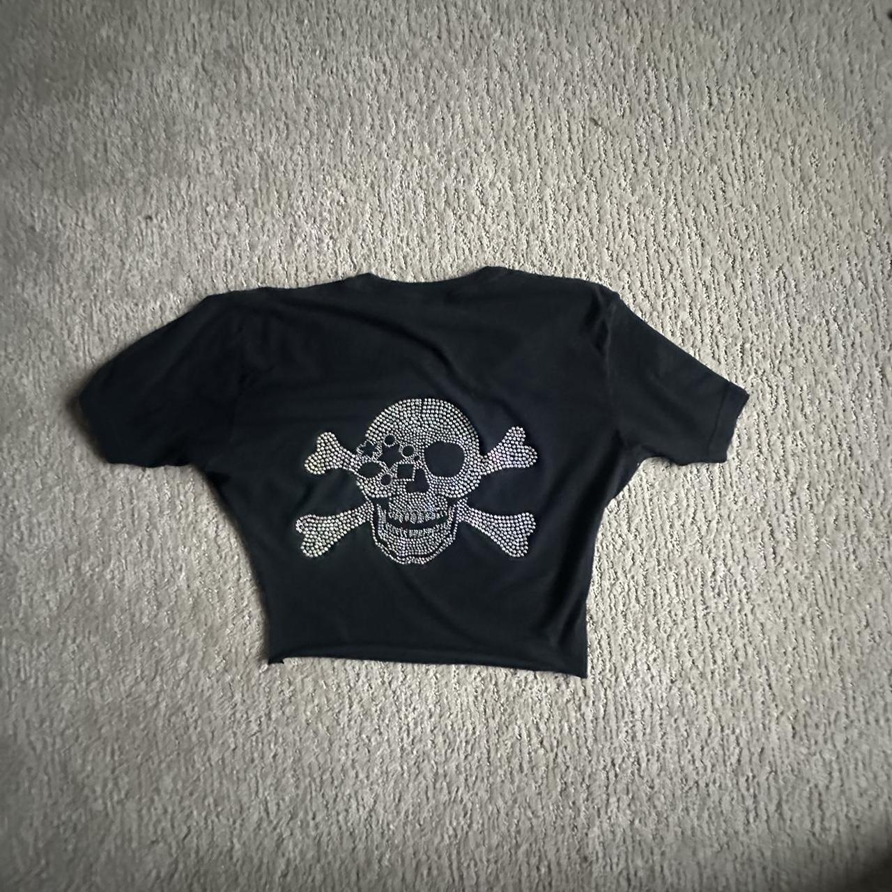 BB SIMON SHIRT cut and sewn to make cropped