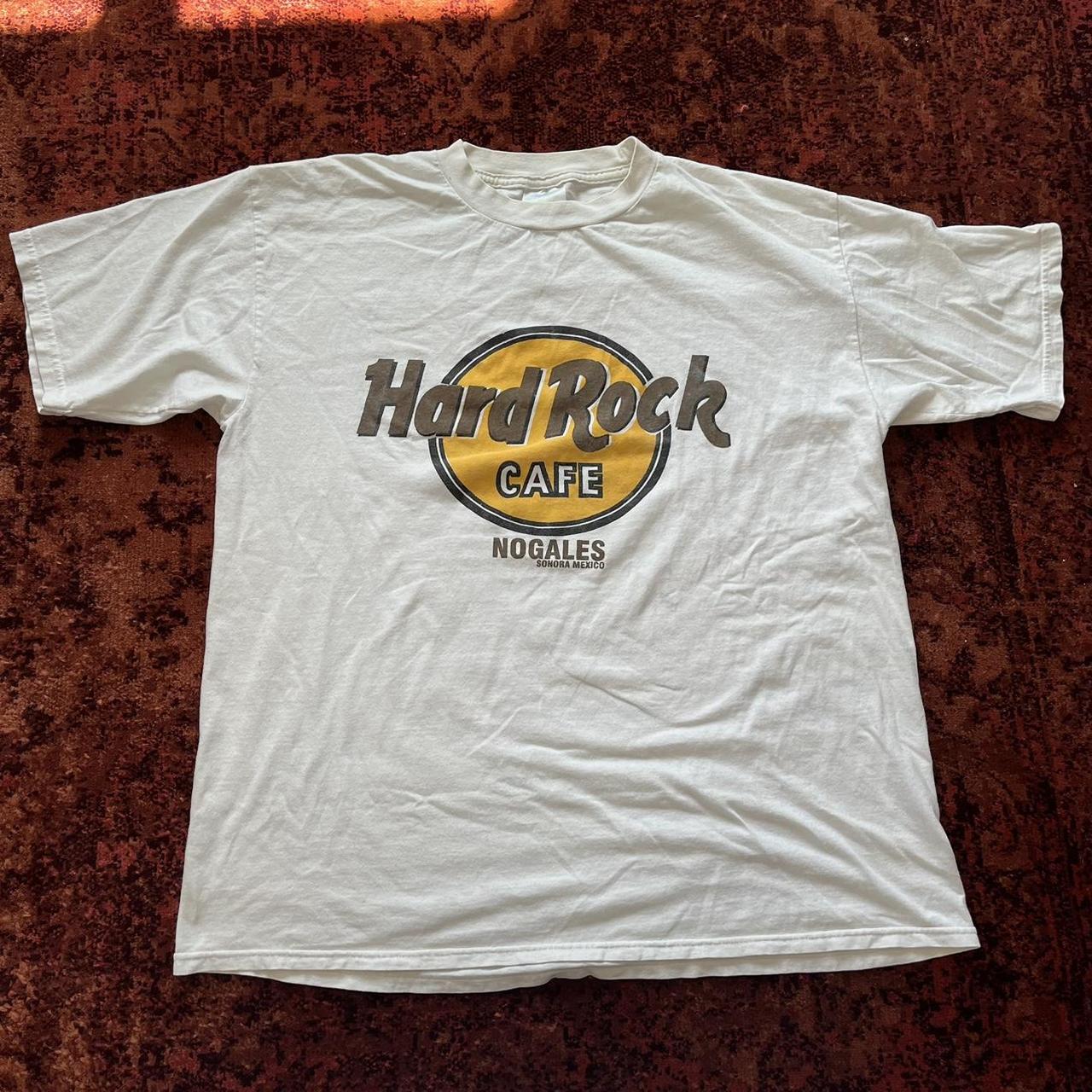 Hard Rock Cafe Men's T-shirt | Depop