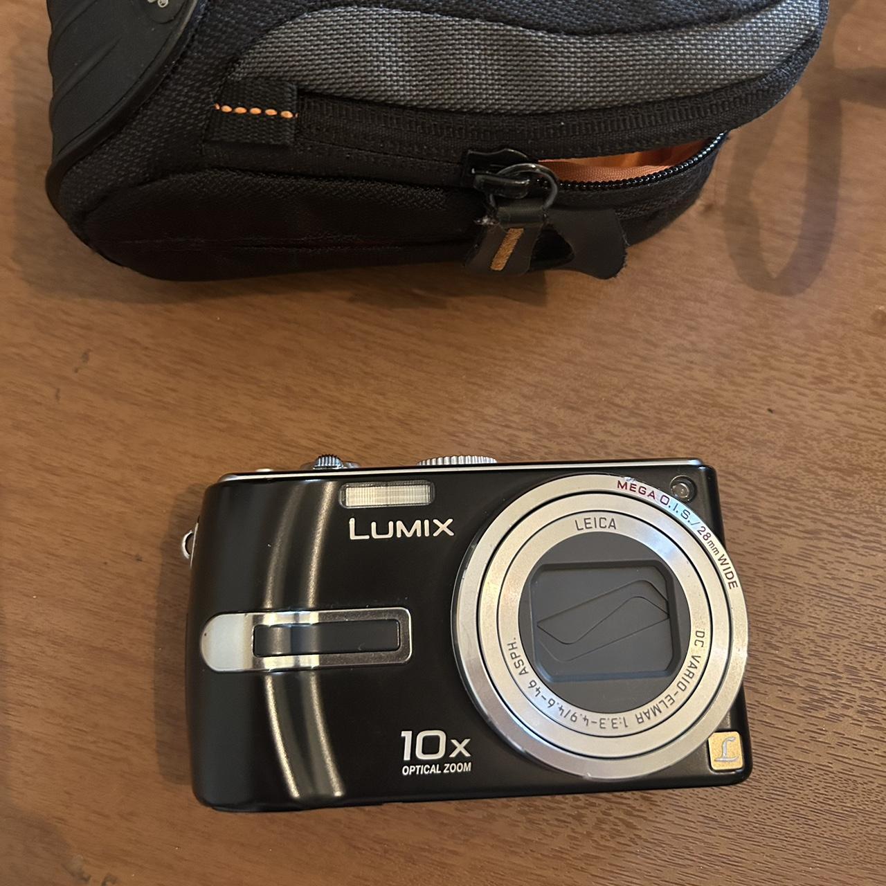 Panasonic lumix camera 10X optical zoom not tested Depop