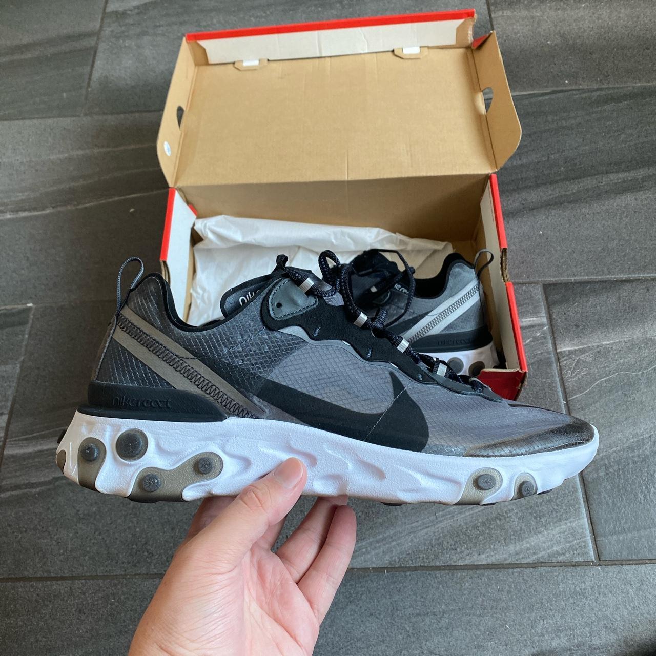 anthracite react 87