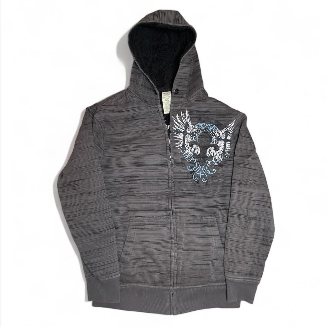 Faded glory fleece outlet lined hoodie