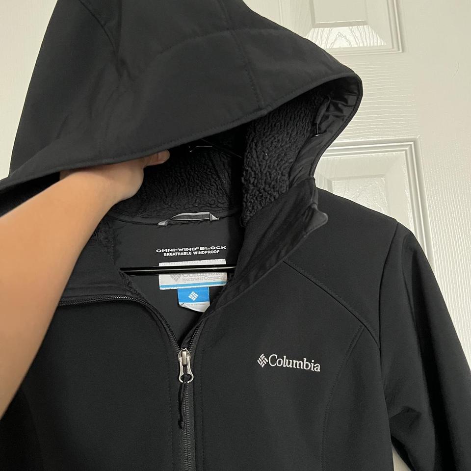 Columbia omni wind shop block breathable windproof womens