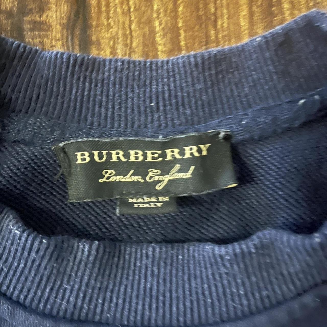 Burberry Women's Navy Sweatshirt (3)