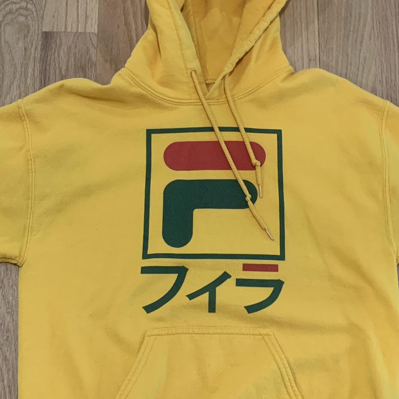 Fila deals japanese hoodie