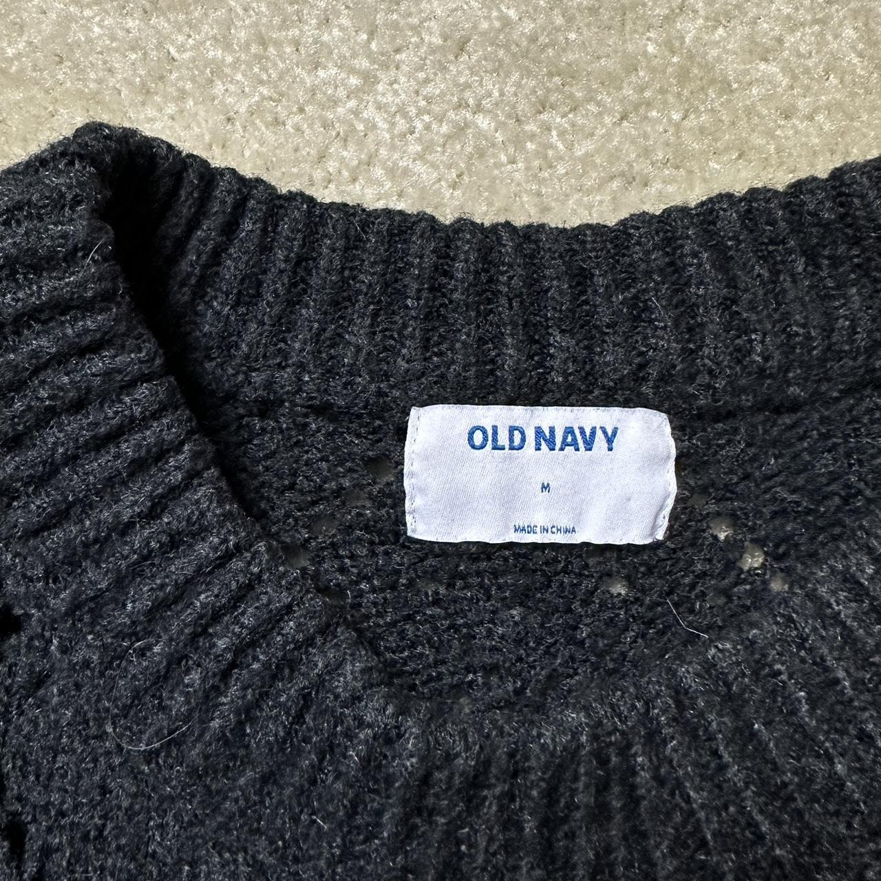 Old Navy Women's Black Jumper | Depop