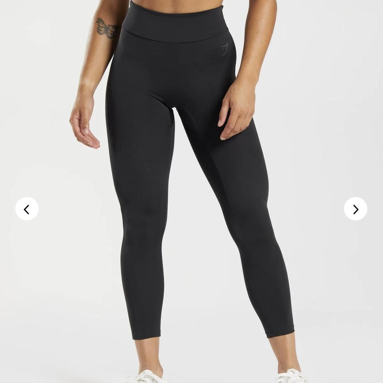 Gymshark GS Power Original Leggings in Black Size... Depop