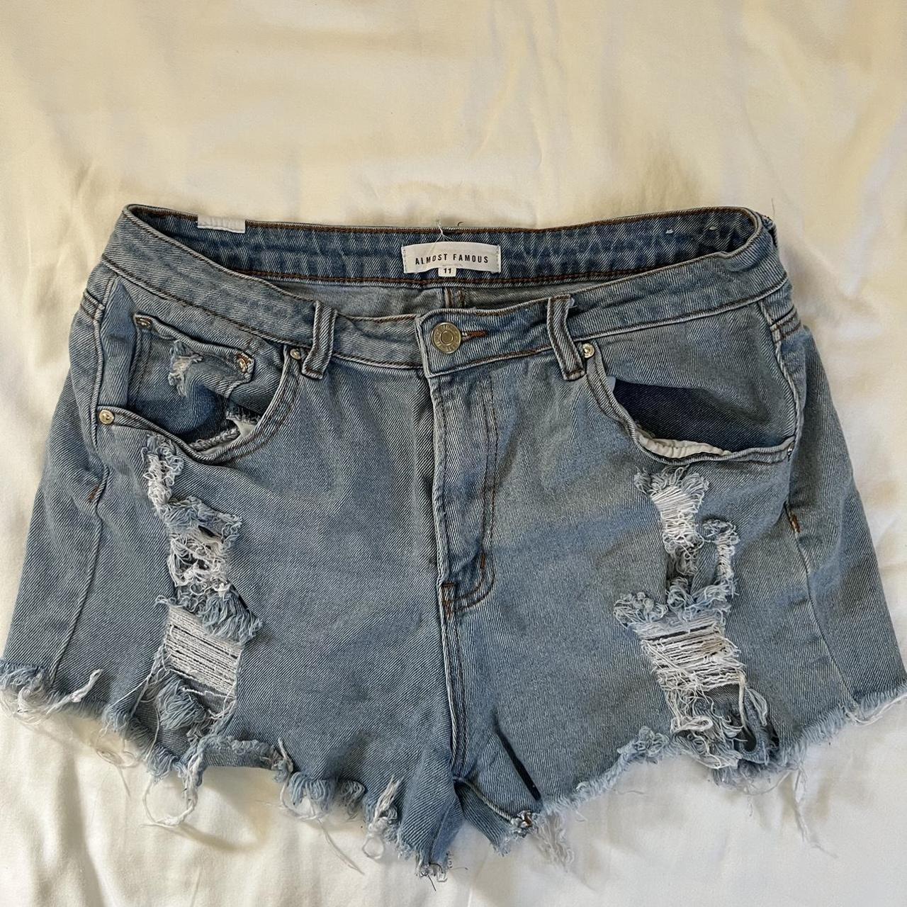 Almost famous store high waisted shorts