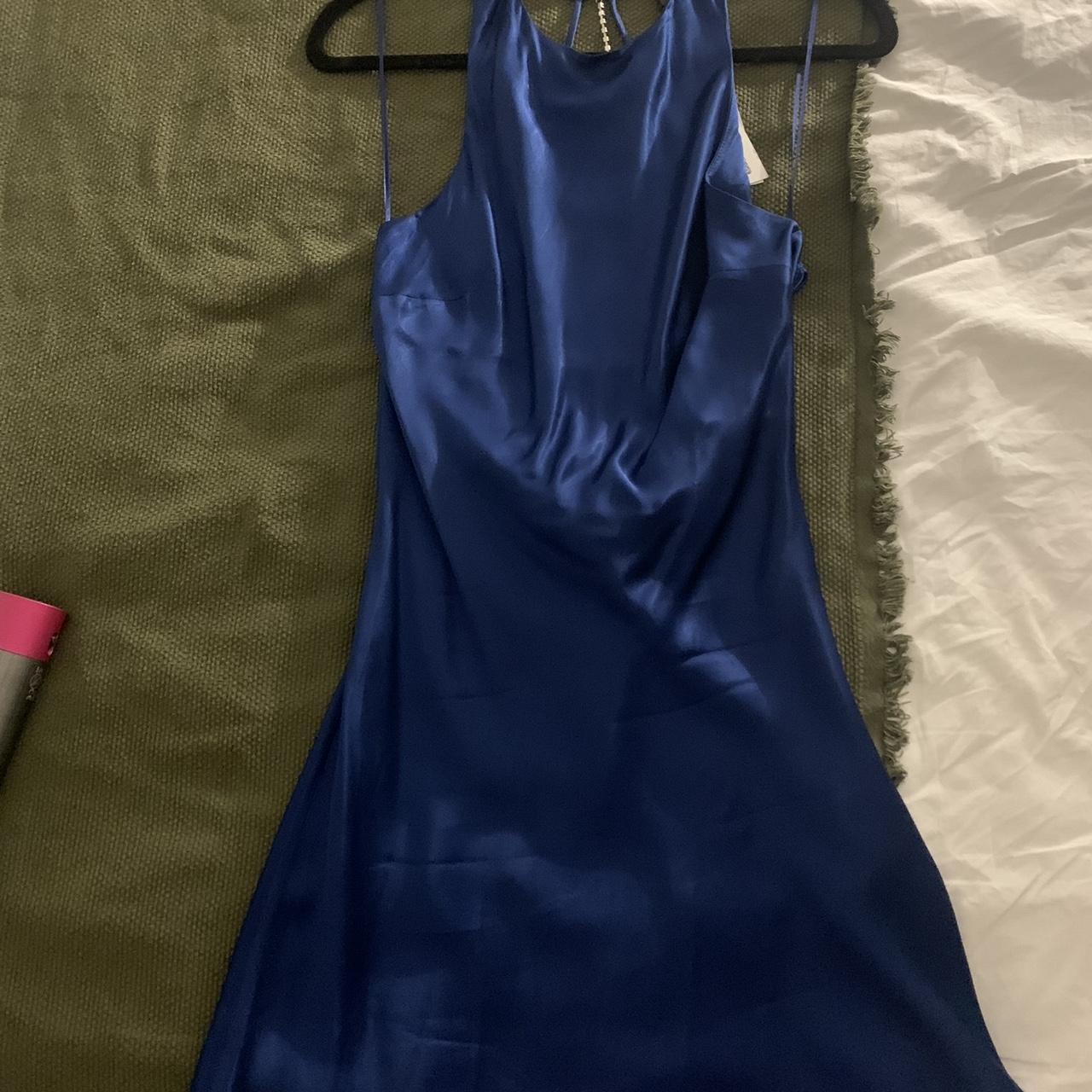 Backless ZARA DRESS - Depop