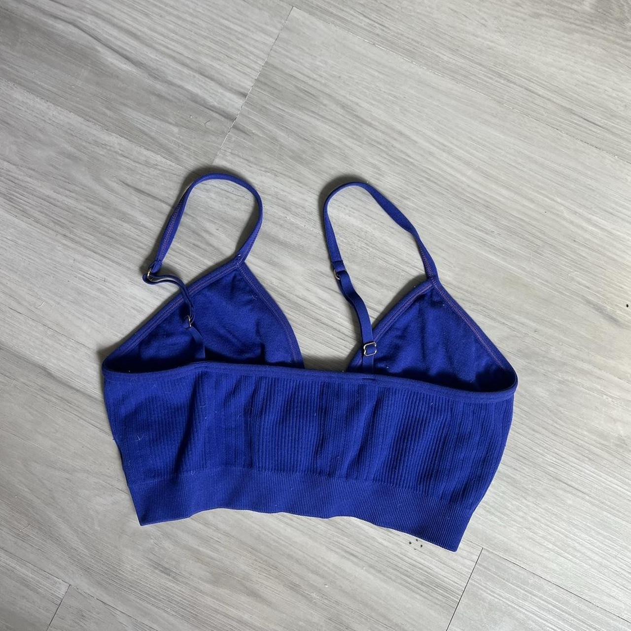 Aerie O ring bralette🤍 Adjustable straps Stretchy... - Depop