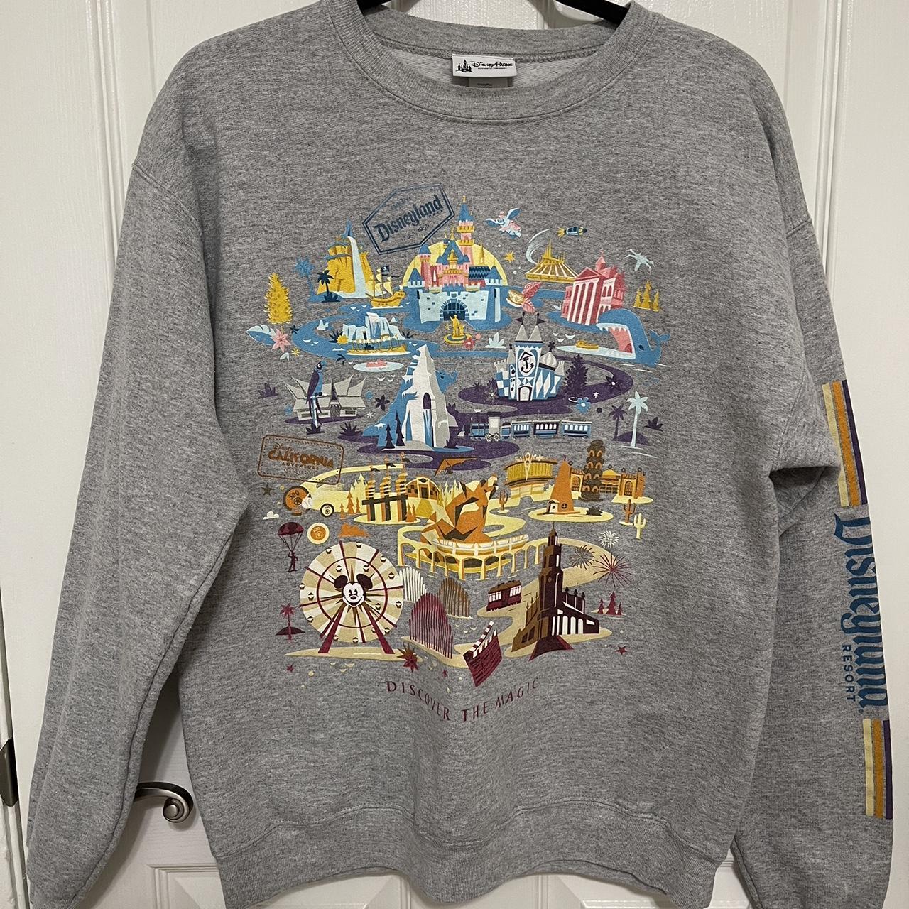 Disneyland discover the online magic sweatshirt