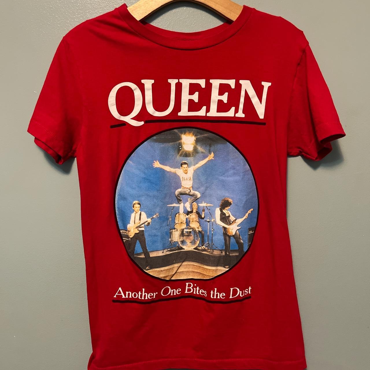 Queen Unisex T-Shirt Another One Bites The Dust (Medium) 