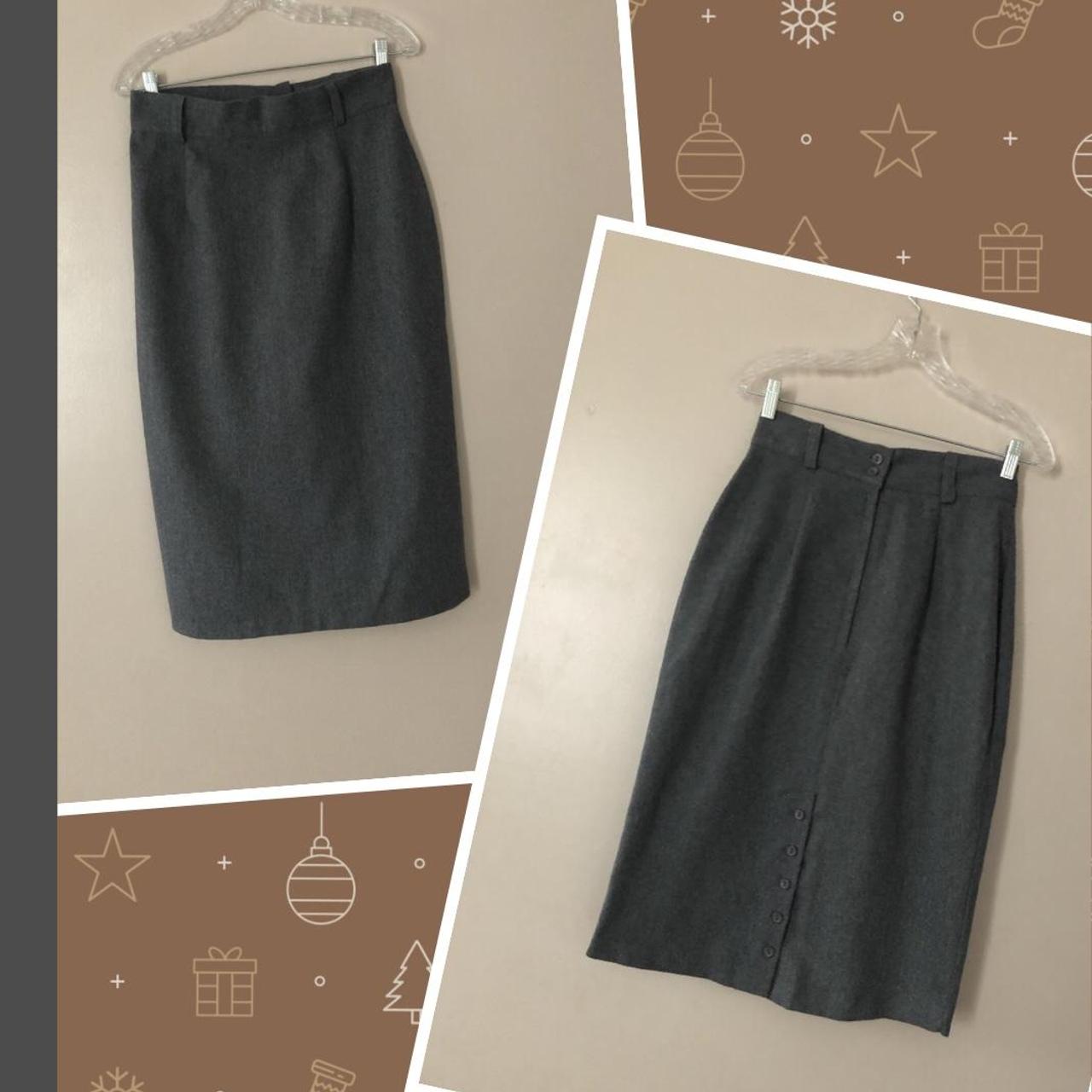 Cristina Women's Grey Skirt