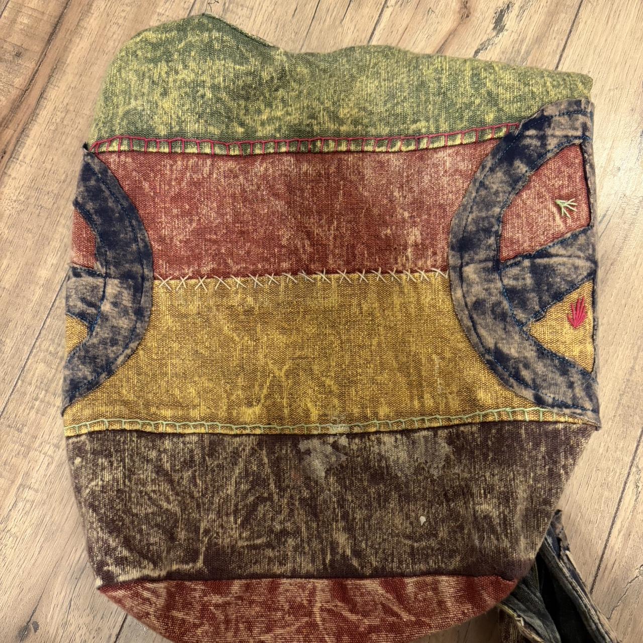 Women's Bag - Multi – Multicoloured patchwork den… - image 3