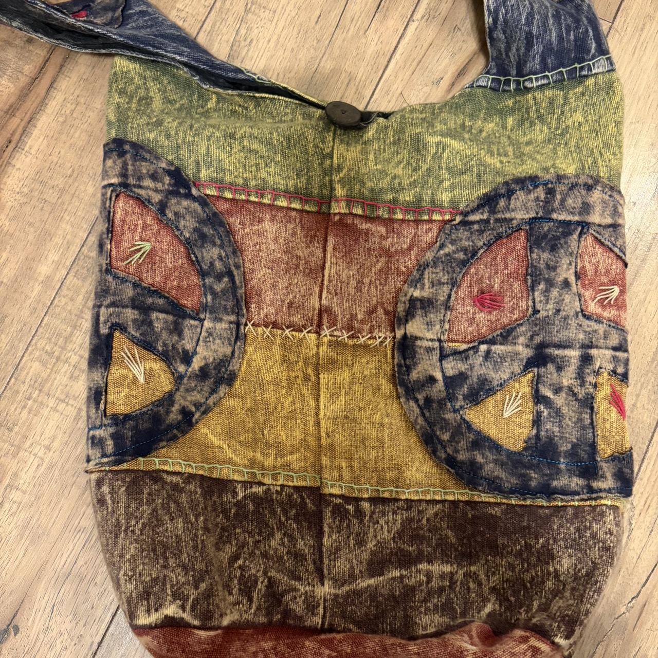 Women's Bag - Multi – Multicoloured patchwork den… - image 1